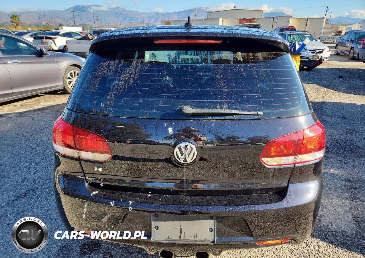 2013 Volkswagen Golf R VIN:WVWPF7AJ7DW078629 - 6
