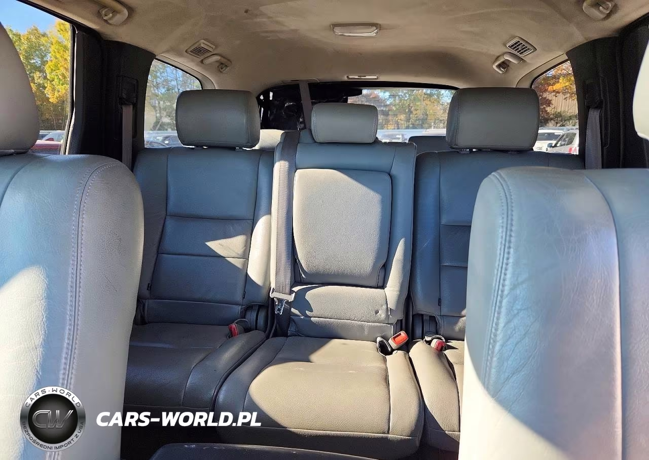 2008 Toyota Sequoia Sr5 VIN:5TDBT64A78S000222 - 10