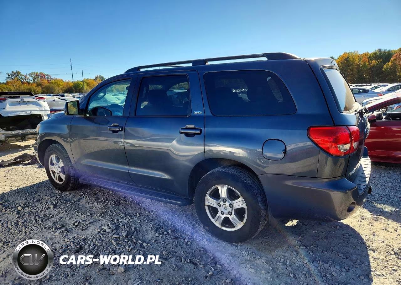 2008 Toyota Sequoia Sr5 VIN:5TDBT64A78S000222 - 2