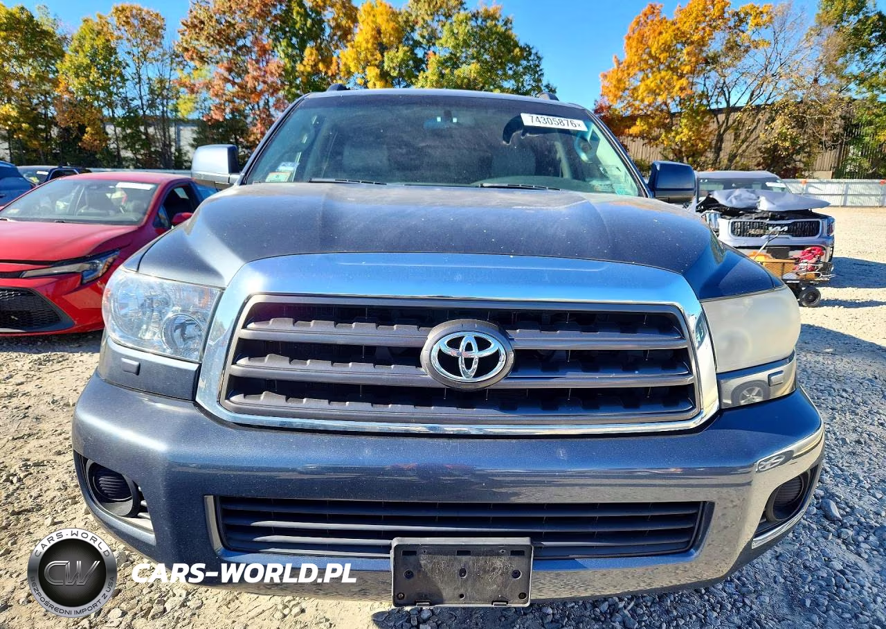 2008 Toyota Sequoia Sr5 VIN:5TDBT64A78S000222 - 5