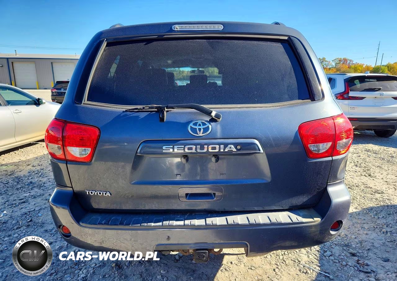 2008 Toyota Sequoia Sr5 VIN:5TDBT64A78S000222 - 6