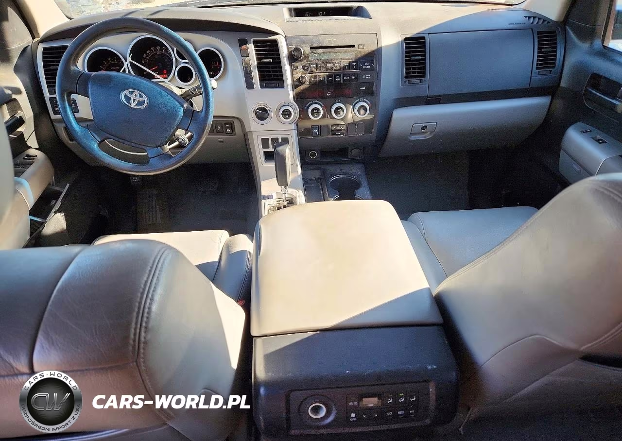 2008 Toyota Sequoia Sr5 VIN:5TDBT64A78S000222 - 8