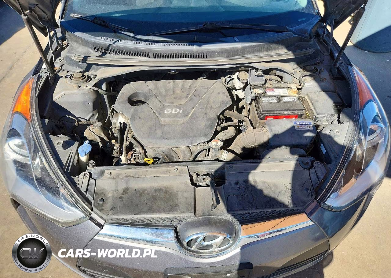 2017 Hyundai Veloster Base VIN:KMHTC6AD9HU307708 - 11
