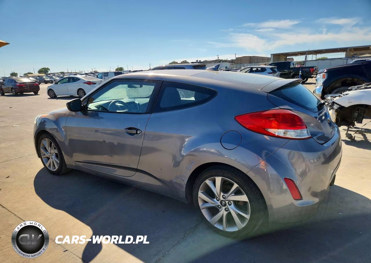 2017 Hyundai Veloster Base VIN:KMHTC6AD9HU307708 - 2