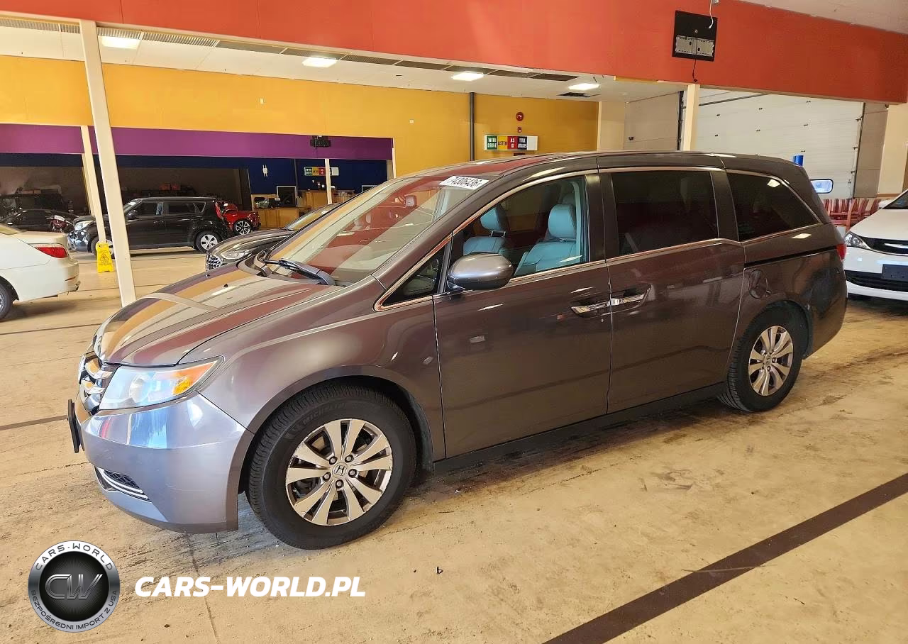 2015 Honda Odyssey Exl – zdjęcie 1 z 13