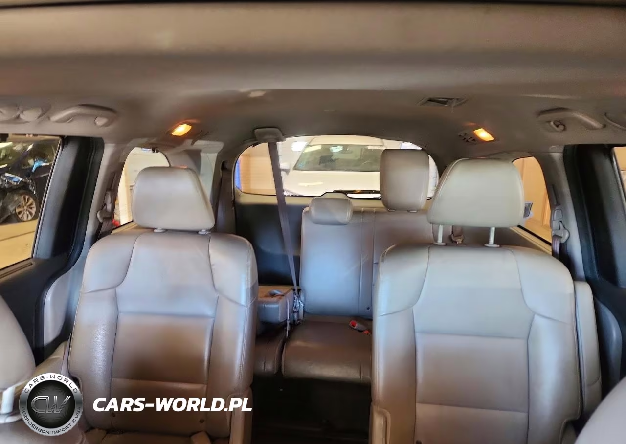 2015 Honda Odyssey Exl VIN:5FNRL5H63FB055069 - 10