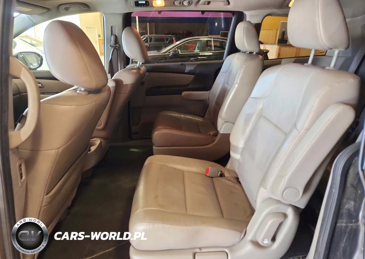 2015 Honda Odyssey Exl VIN:5FNRL5H63FB055069 - 11
