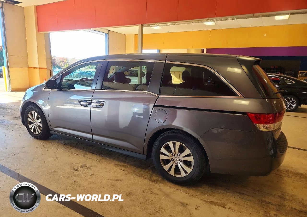 2015 Honda Odyssey Exl VIN:5FNRL5H63FB055069 - 2