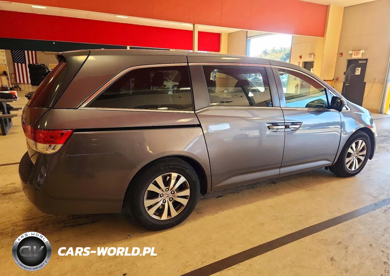 2015 Honda Odyssey Exl VIN:5FNRL5H63FB055069 - 3