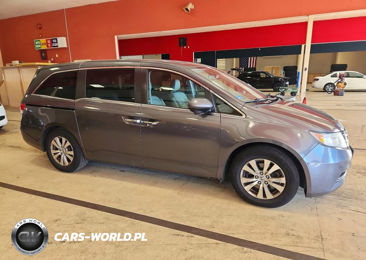 2015 Honda Odyssey Exl VIN:5FNRL5H63FB055069 - 4