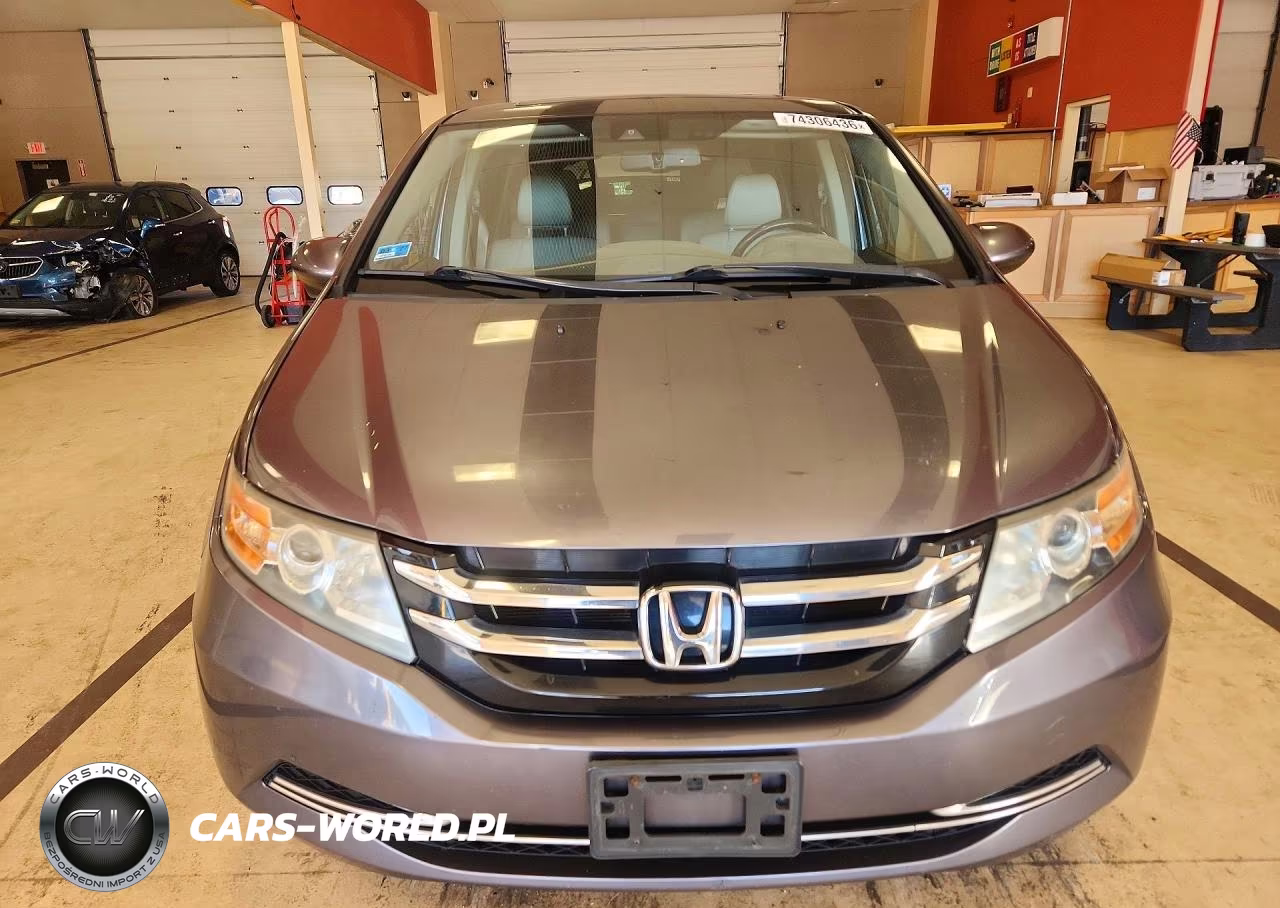 2015 Honda Odyssey Exl VIN:5FNRL5H63FB055069 - 5