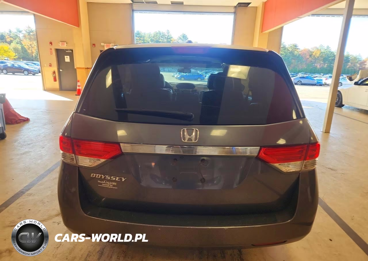 2015 Honda Odyssey Exl VIN:5FNRL5H63FB055069 - 6