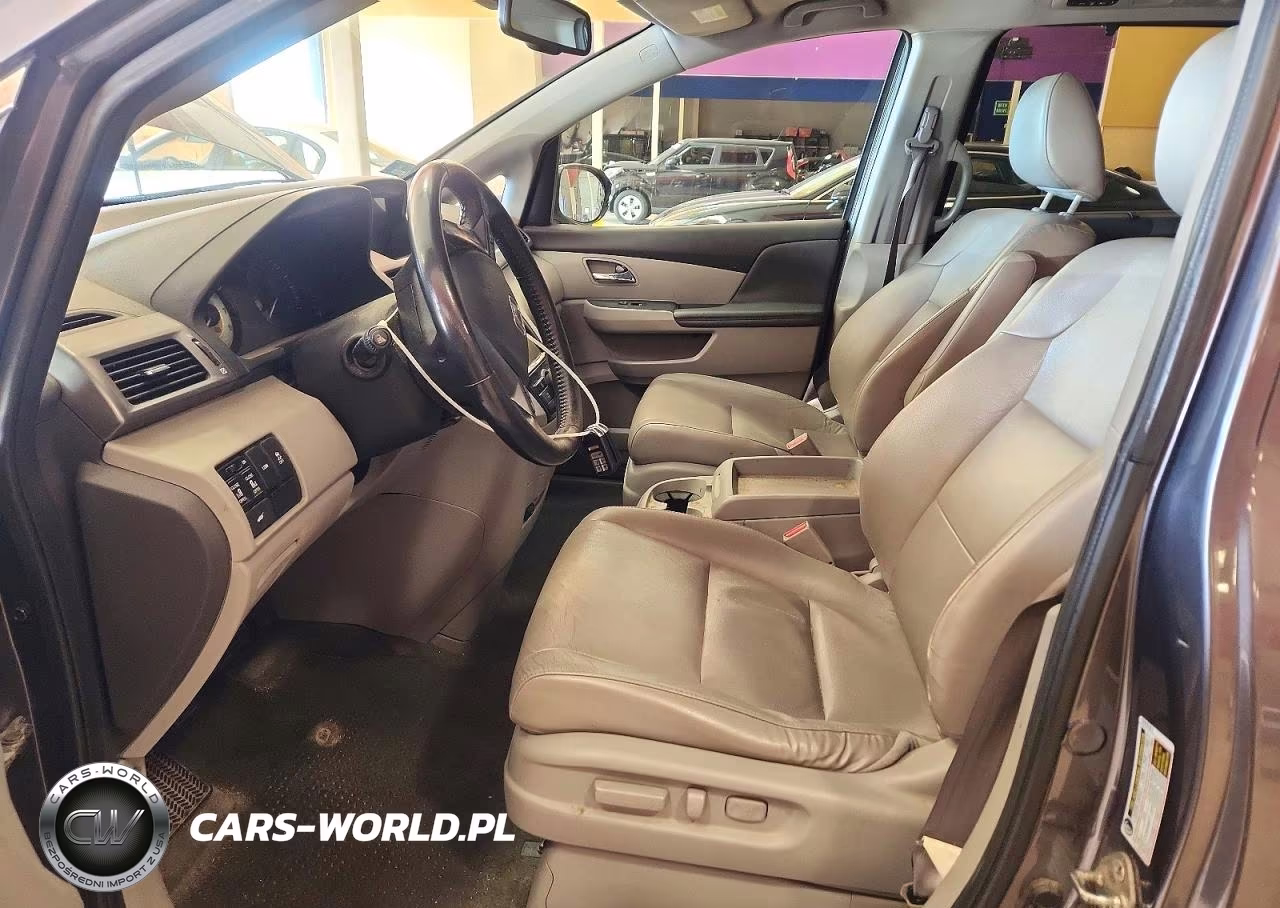 2015 Honda Odyssey Exl VIN:5FNRL5H63FB055069 - 7