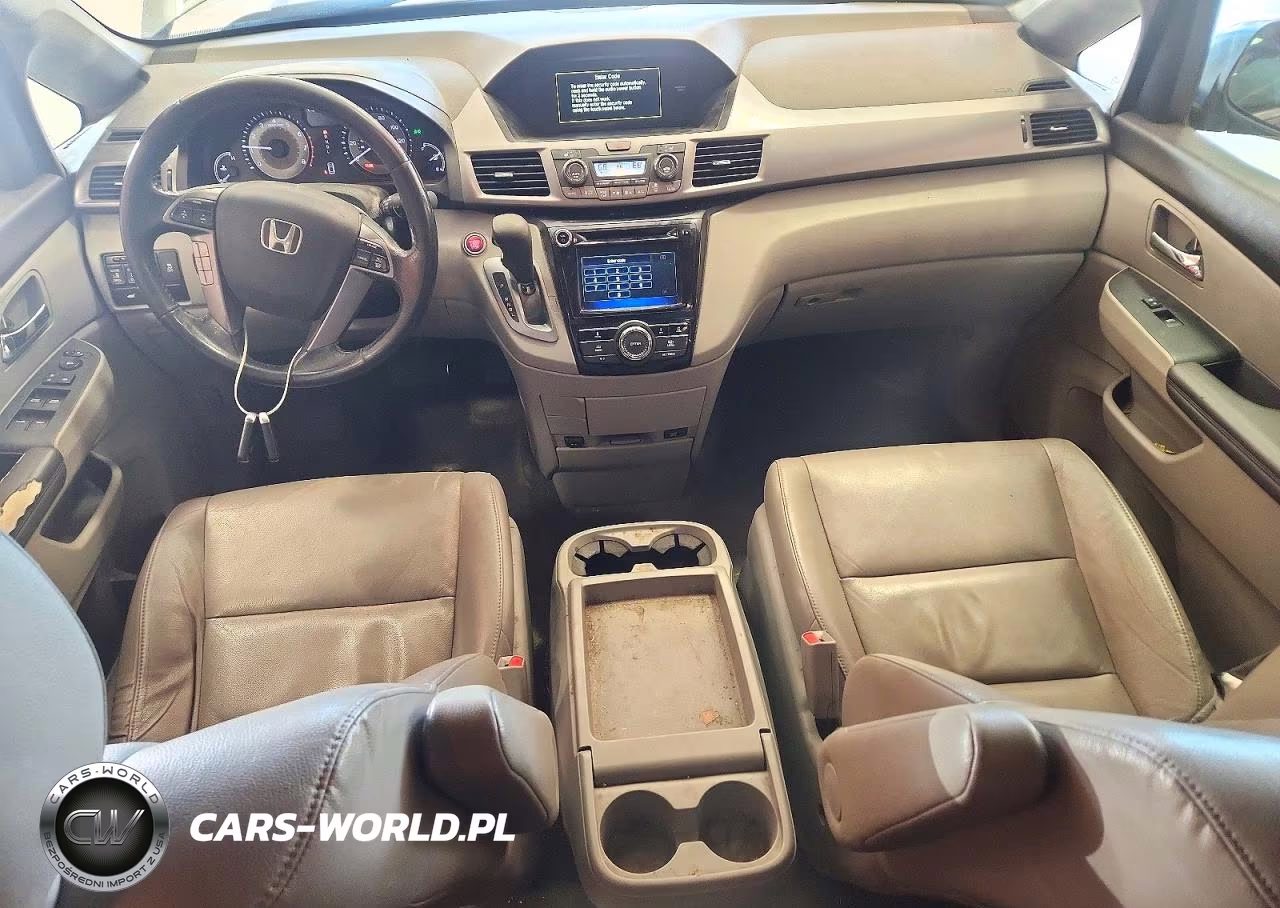 2015 Honda Odyssey Exl VIN:5FNRL5H63FB055069 - 8