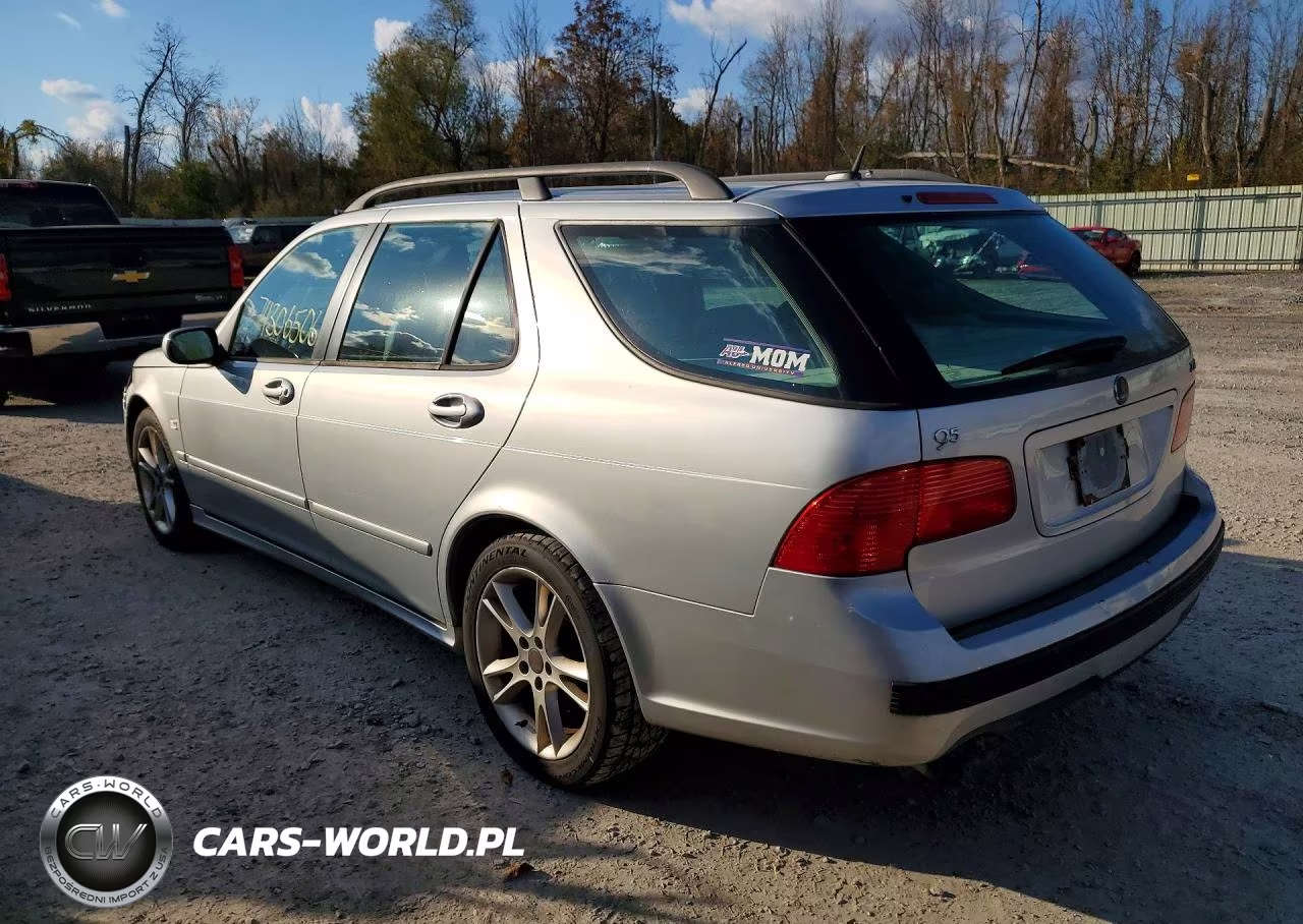 2006 Saab 9-5 Base VIN:YS3ED59G463526557 - 2