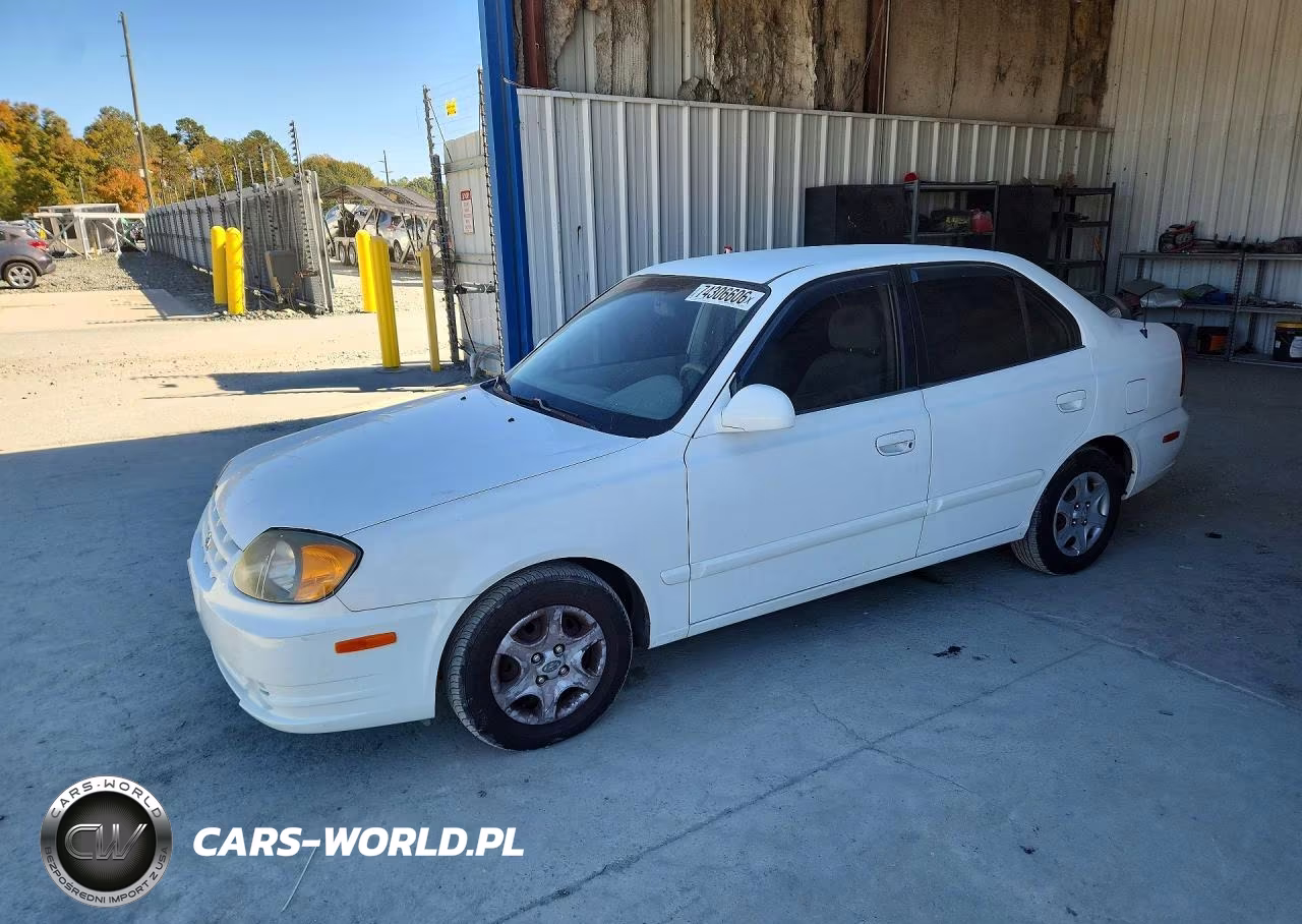 2004 Hyundai Accent Gl
