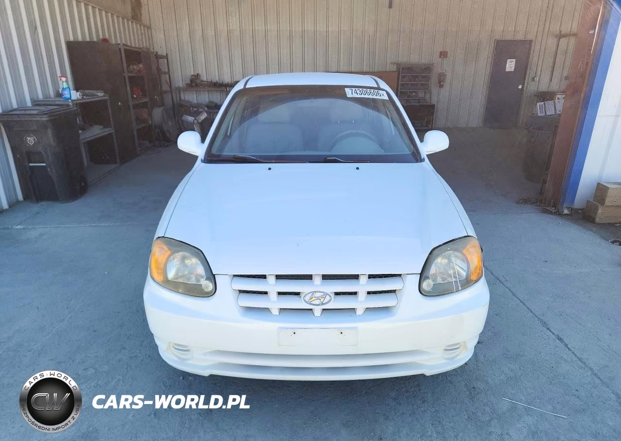 2004 Hyundai Accent Gl VIN:KMHCG45C84U567604 - 5