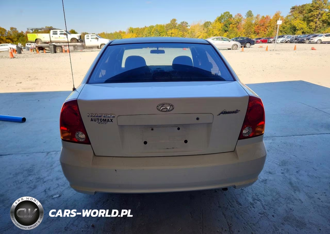 2004 Hyundai Accent Gl VIN:KMHCG45C84U567604 - 6