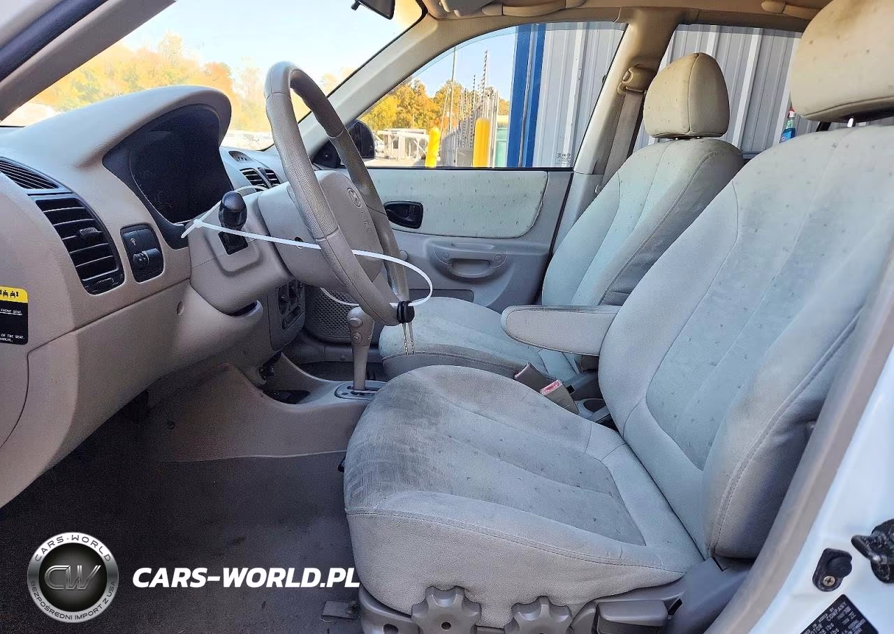 2004 Hyundai Accent Gl VIN:KMHCG45C84U567604 - 7