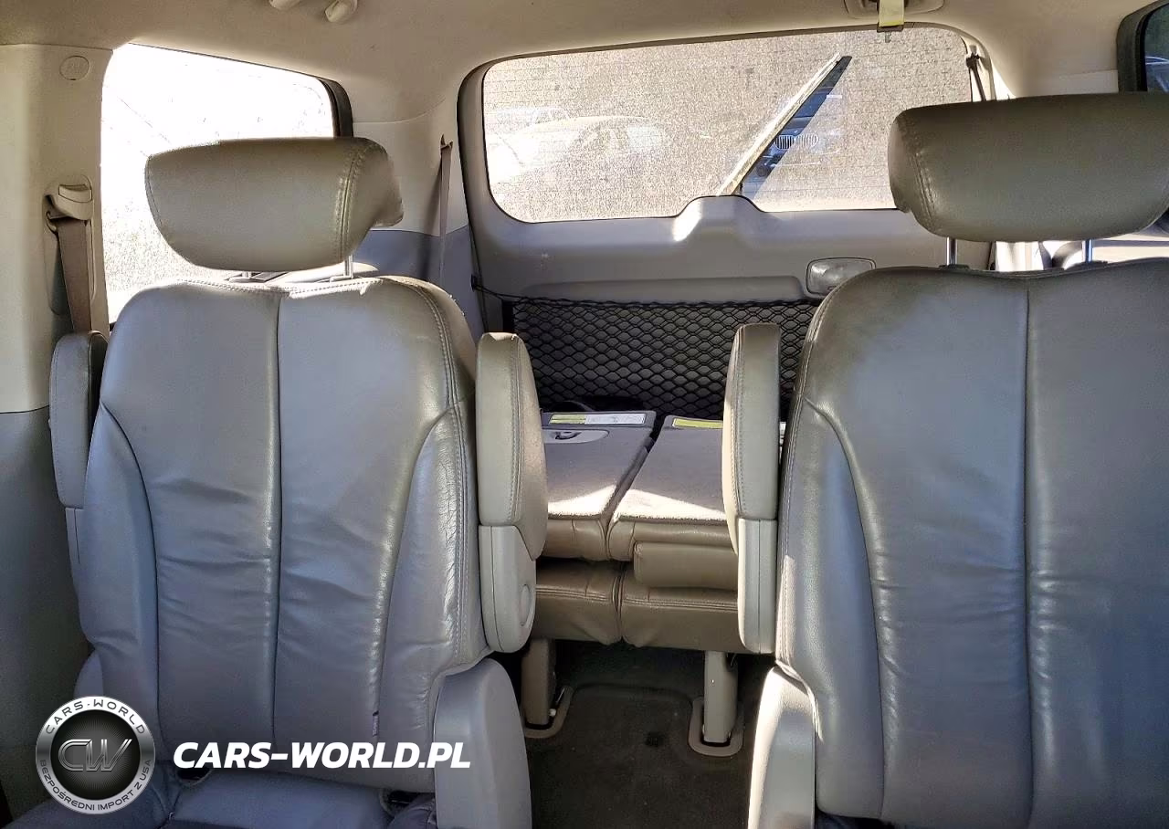 2008 Kia Sedona Lx VIN:KNDMB233886210190 - 10