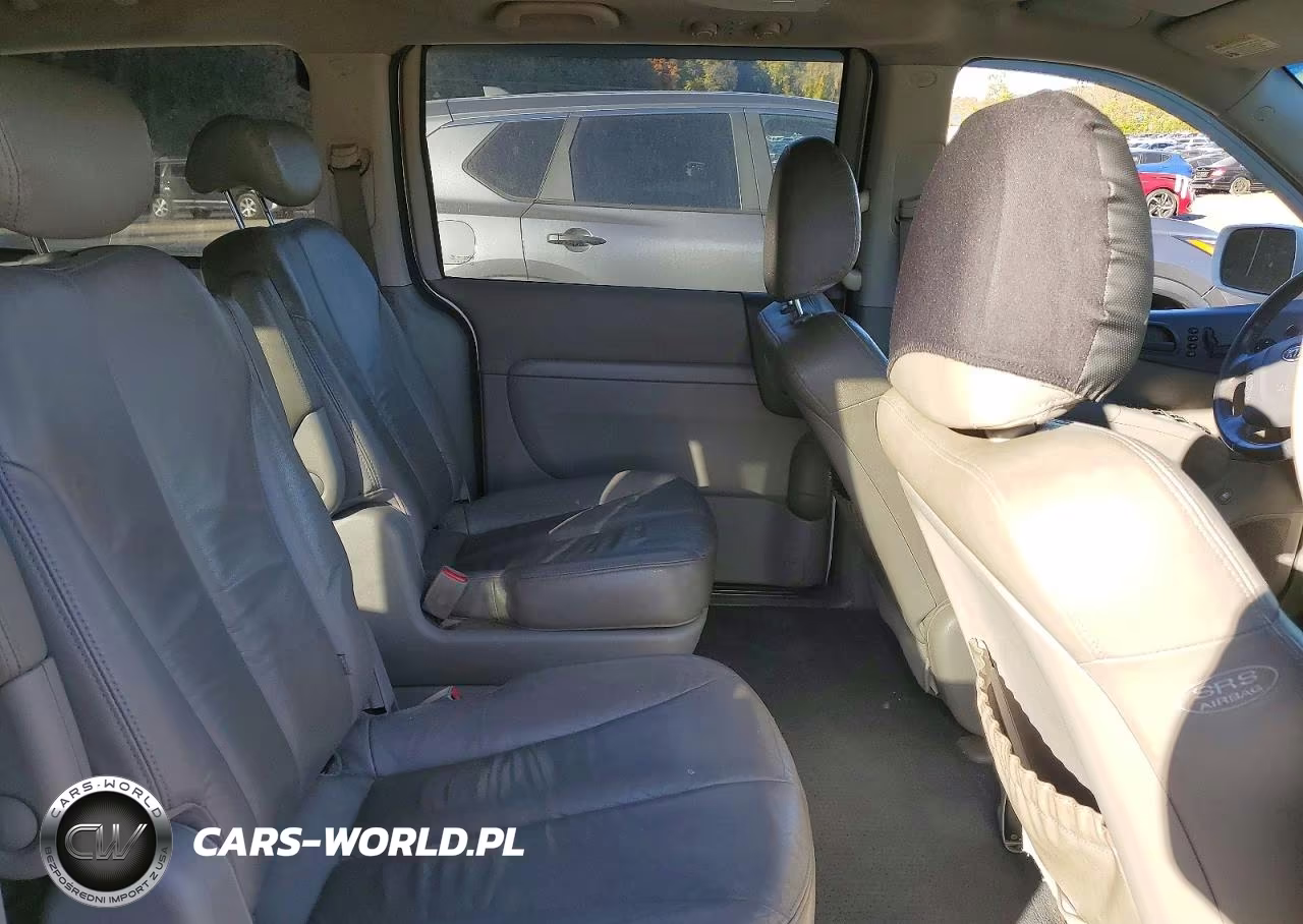 2008 Kia Sedona Lx VIN:KNDMB233886210190 - 11