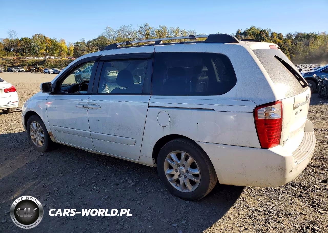 2008 Kia Sedona Lx VIN:KNDMB233886210190 - 2