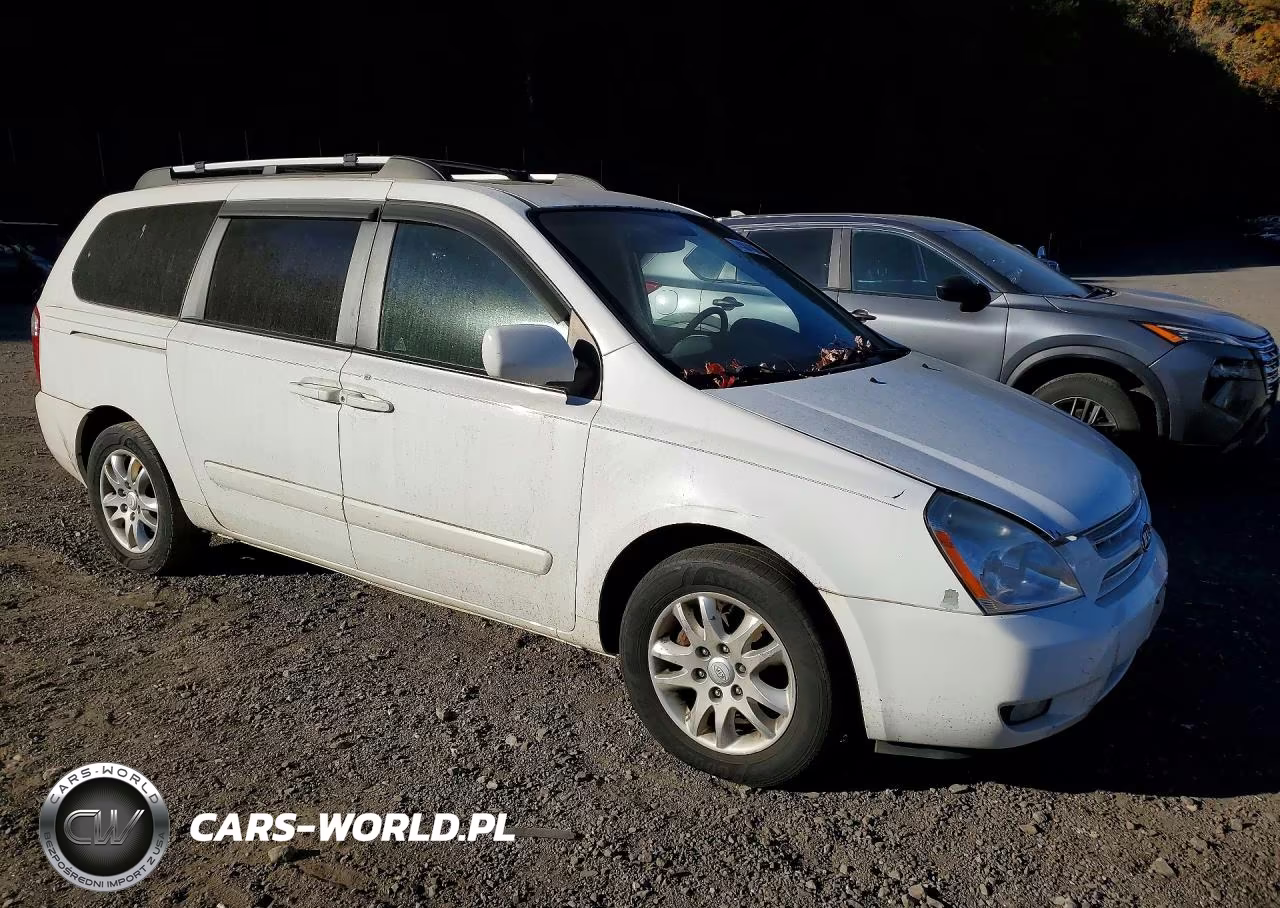 2008 Kia Sedona Lx VIN:KNDMB233886210190 - 4