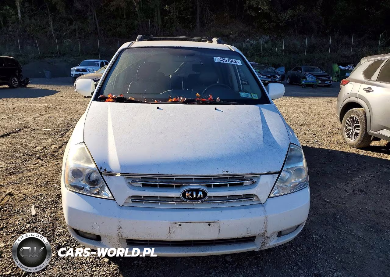 2008 Kia Sedona Lx VIN:KNDMB233886210190 - 5