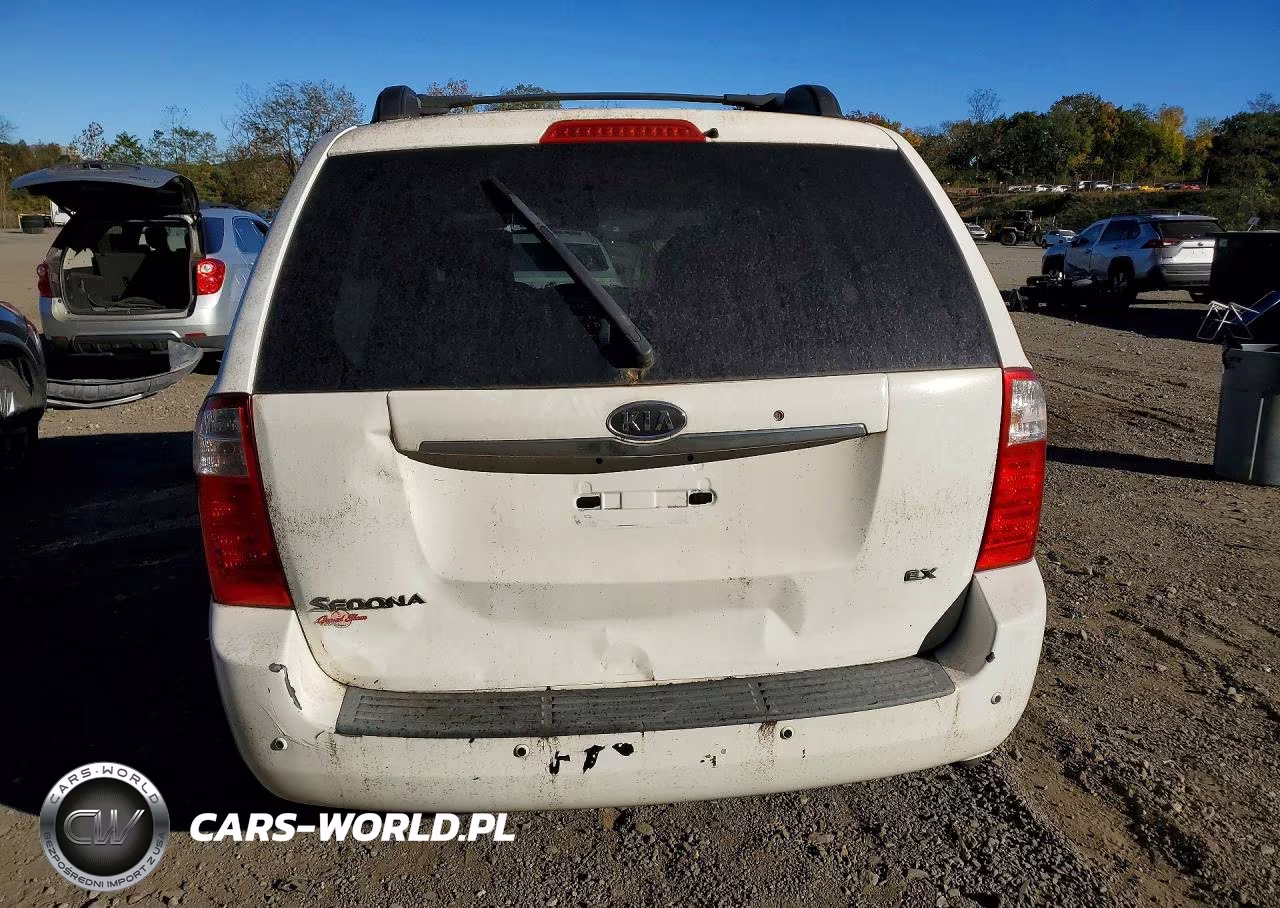 2008 Kia Sedona Lx VIN:KNDMB233886210190 - 6
