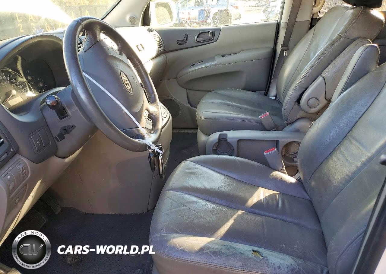 2008 Kia Sedona Lx VIN:KNDMB233886210190 - 7