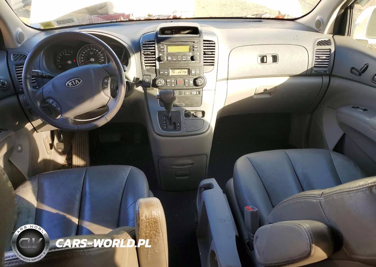2008 Kia Sedona Lx VIN:KNDMB233886210190 - 8