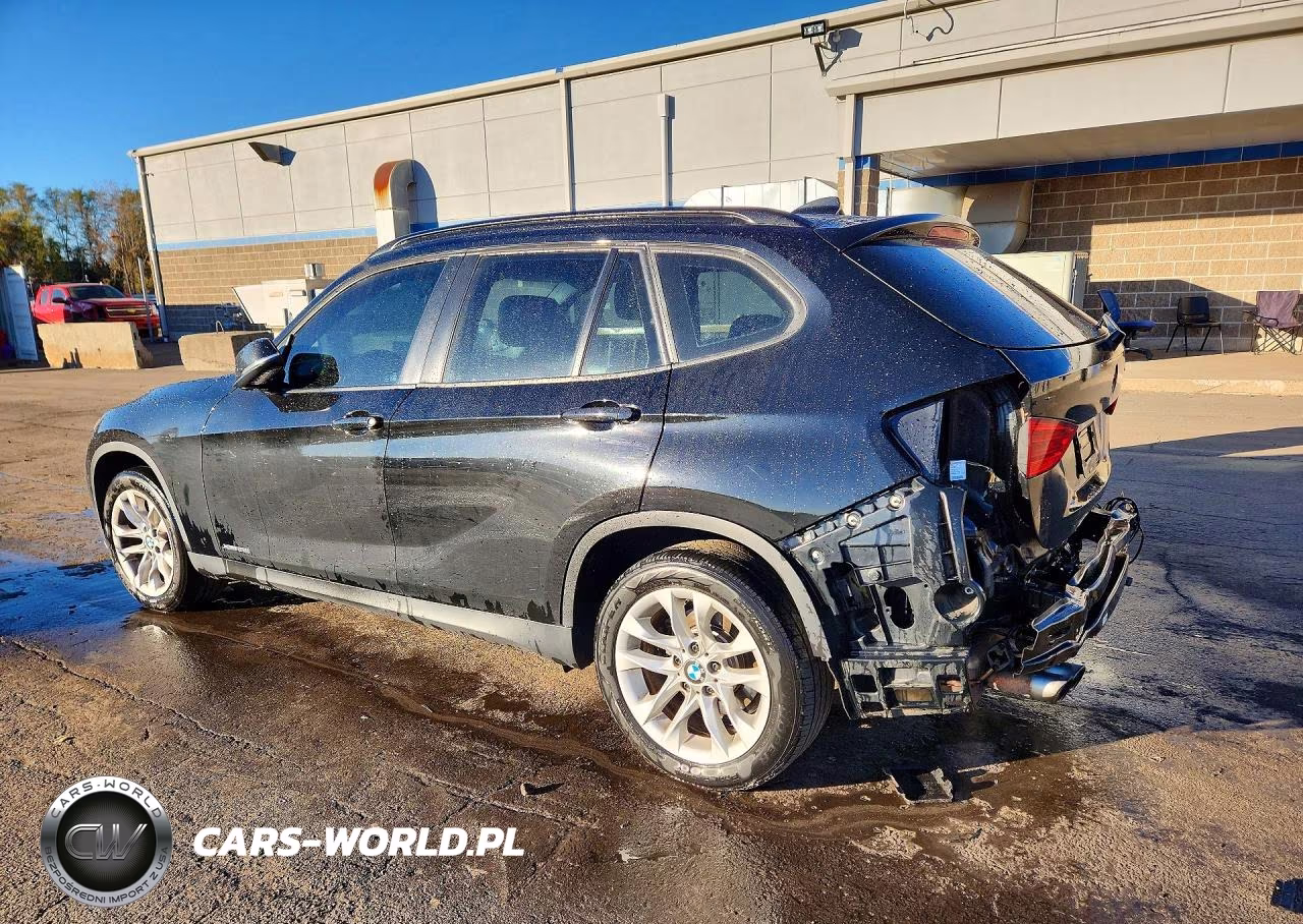 2015 BMW X1 xDrive28I VIN:WBAVL1C54FVY26126 - 2
