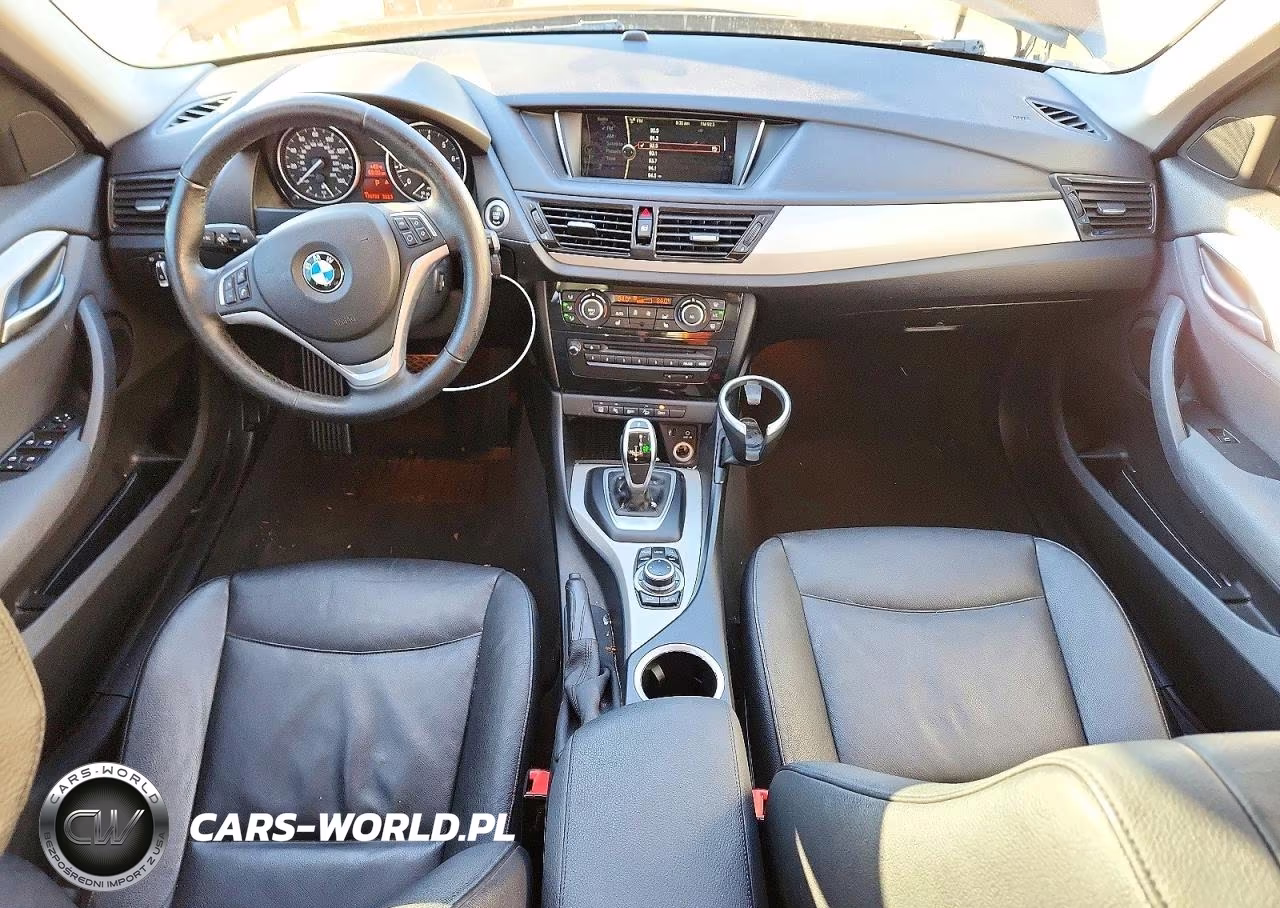 2015 BMW X1 xDrive28I VIN:WBAVL1C54FVY26126 - 8