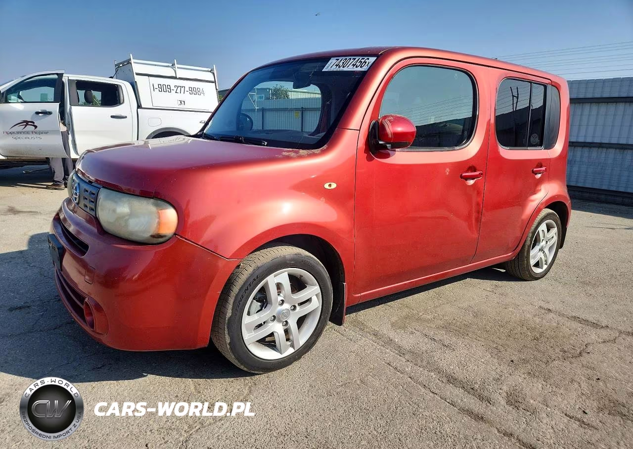 2009 Nissan Cube 1.8 VIN:JN8AZ28R49T111241 - 1