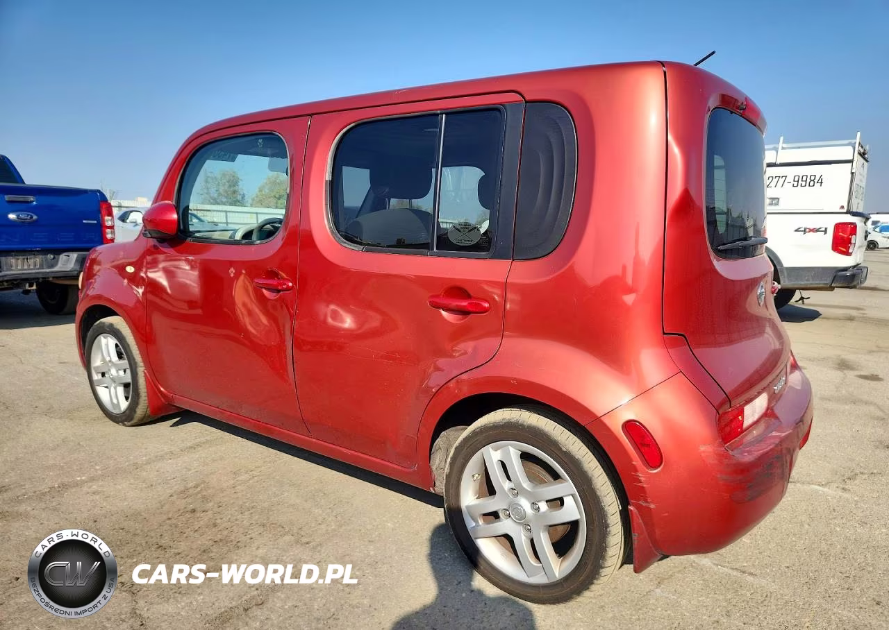 2009 Nissan Cube 1.8 VIN:JN8AZ28R49T111241 - 2