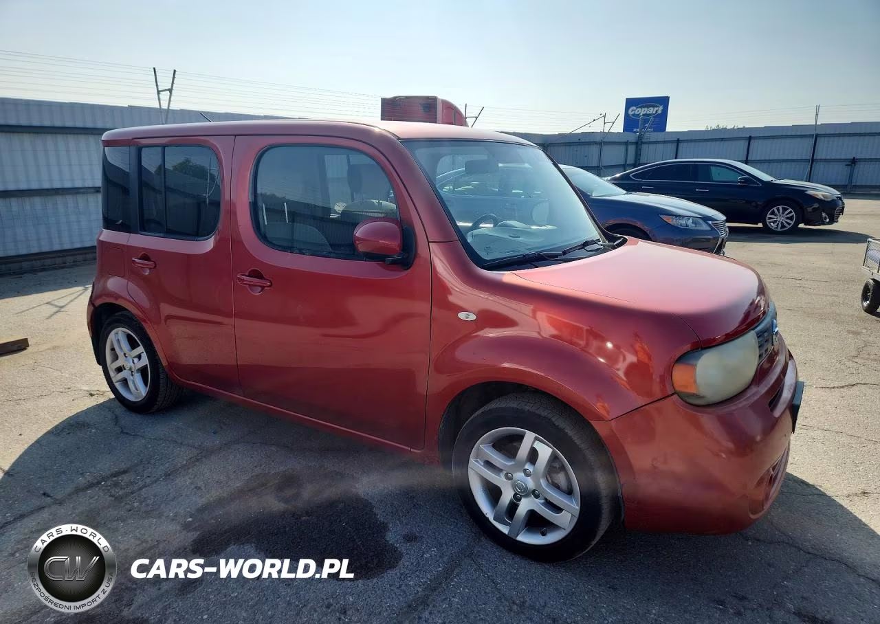 2009 Nissan Cube 1.8 VIN:JN8AZ28R49T111241 - 4