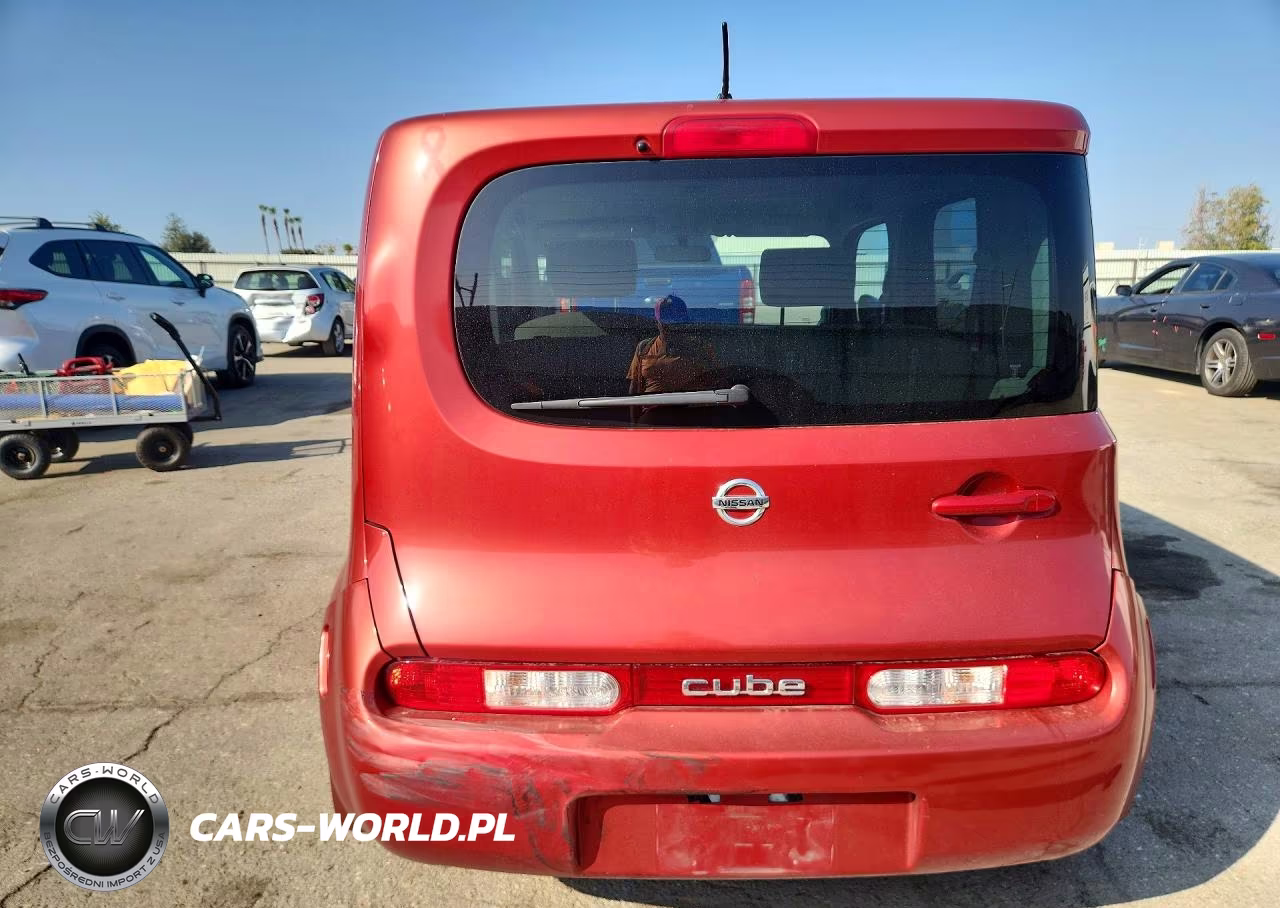 2009 Nissan Cube 1.8 VIN:JN8AZ28R49T111241 - 6