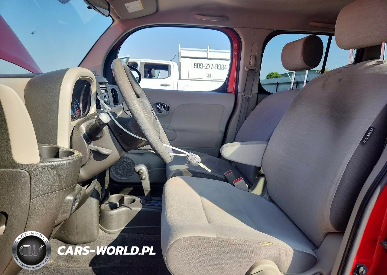 2009 Nissan Cube 1.8 VIN:JN8AZ28R49T111241 - 7