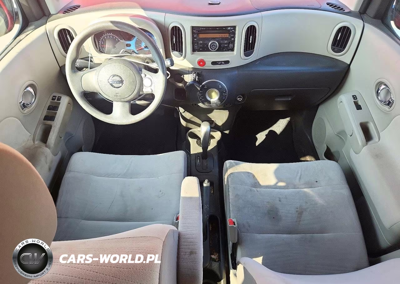 2009 Nissan Cube 1.8 VIN:JN8AZ28R49T111241 - 8