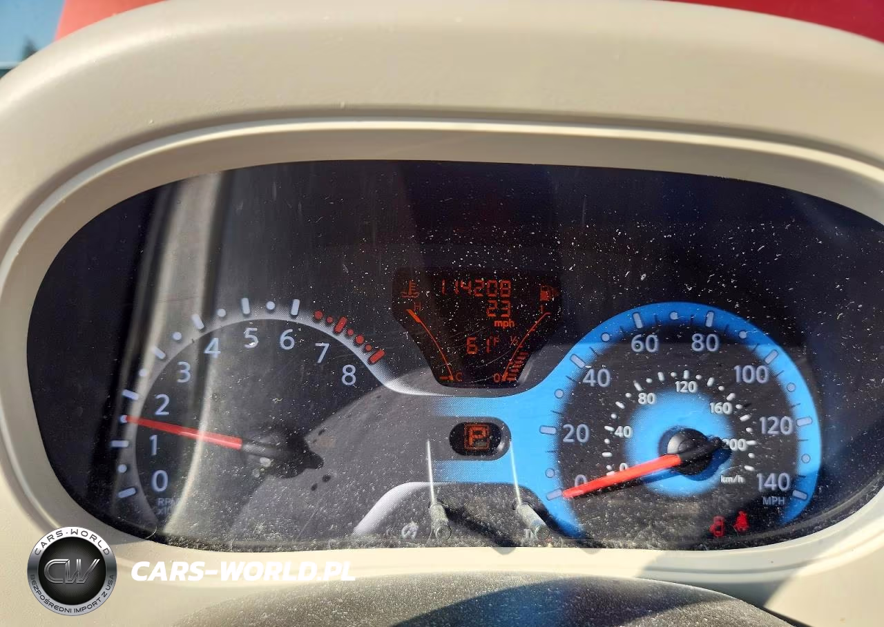 2009 Nissan Cube 1.8 VIN:JN8AZ28R49T111241 - 9