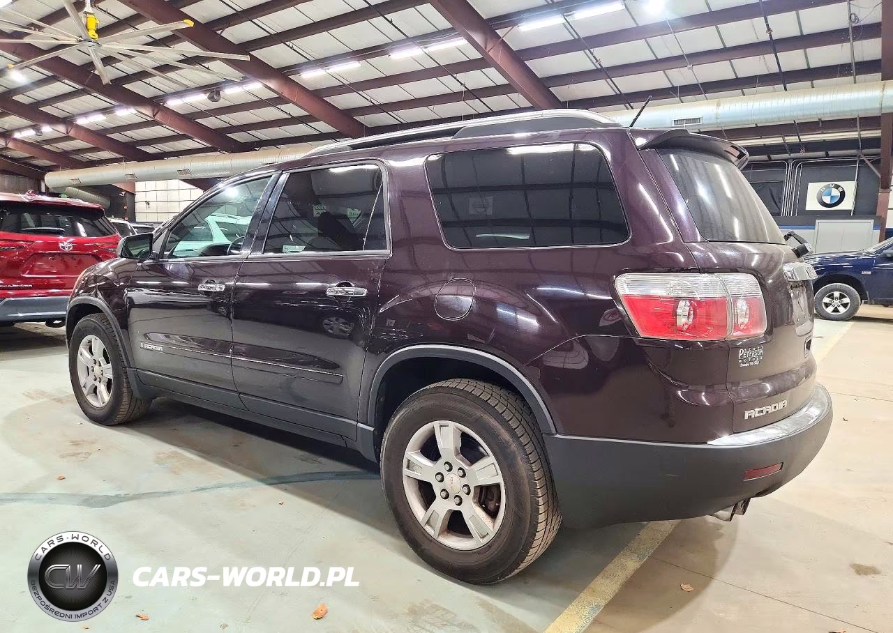 2008 GMC Acadia Sle VIN:1GKEV13748J288816 - 2
