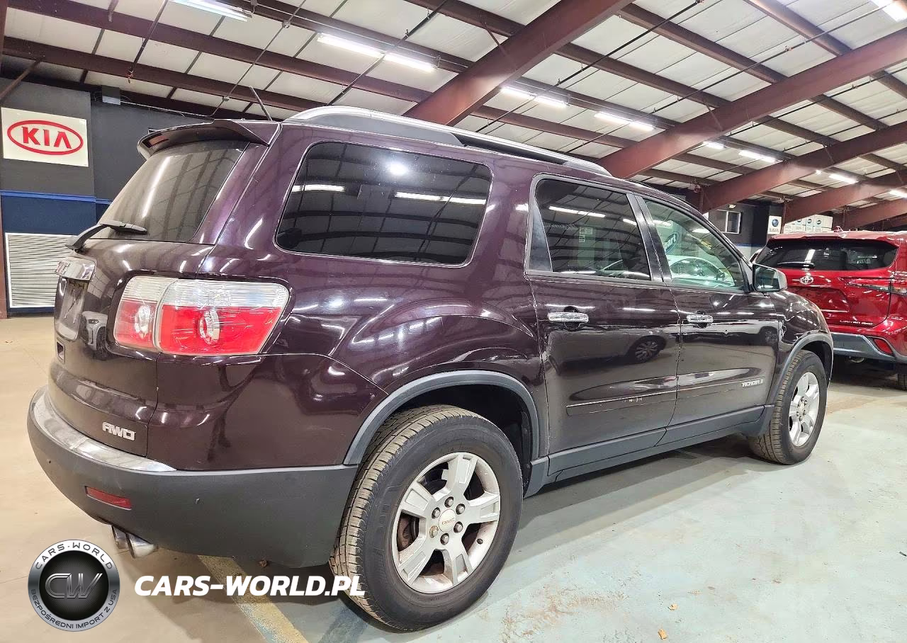 2008 GMC Acadia Sle VIN:1GKEV13748J288816 - 3