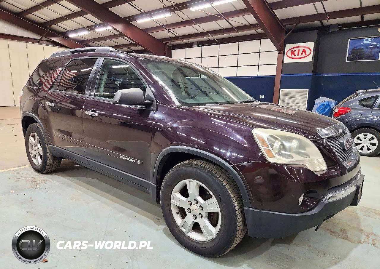2008 GMC Acadia Sle VIN:1GKEV13748J288816 - 4
