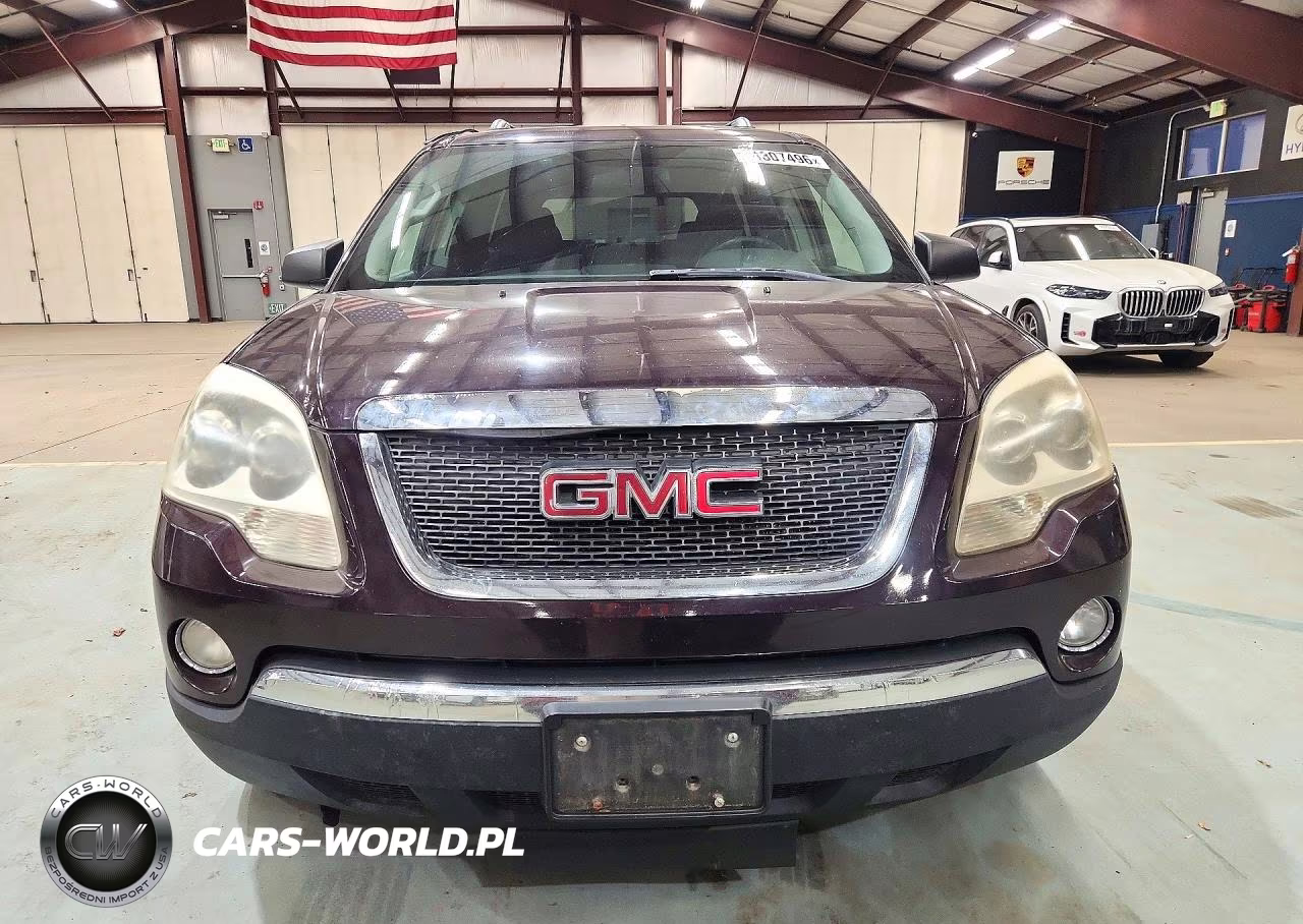 2008 GMC Acadia Sle VIN:1GKEV13748J288816 - 5