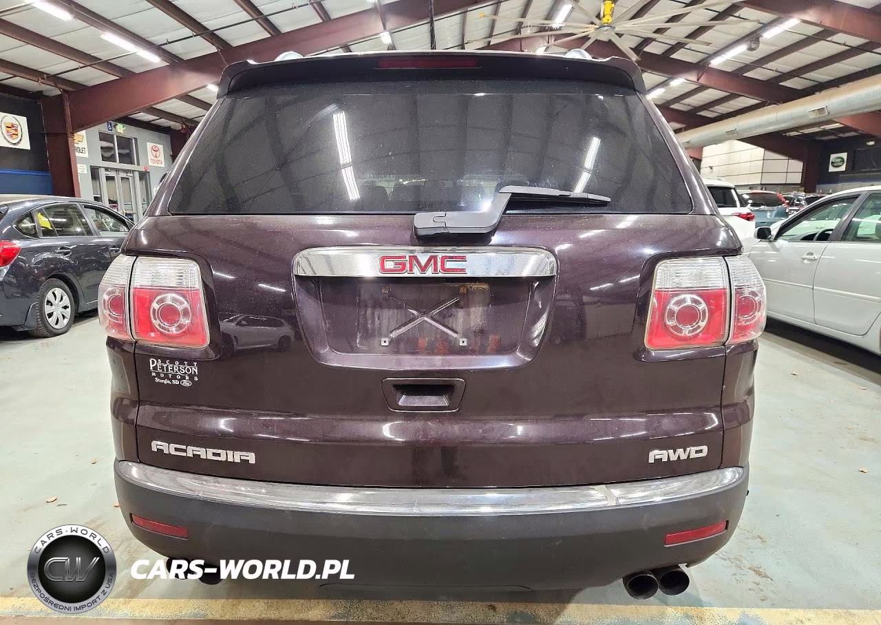 2008 GMC Acadia Sle VIN:1GKEV13748J288816 - 6