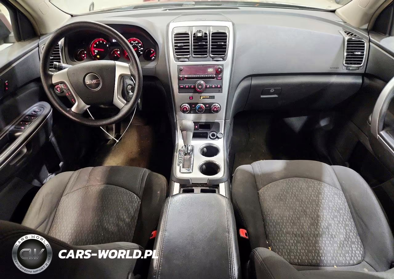 2008 GMC Acadia Sle VIN:1GKEV13748J288816 - 8