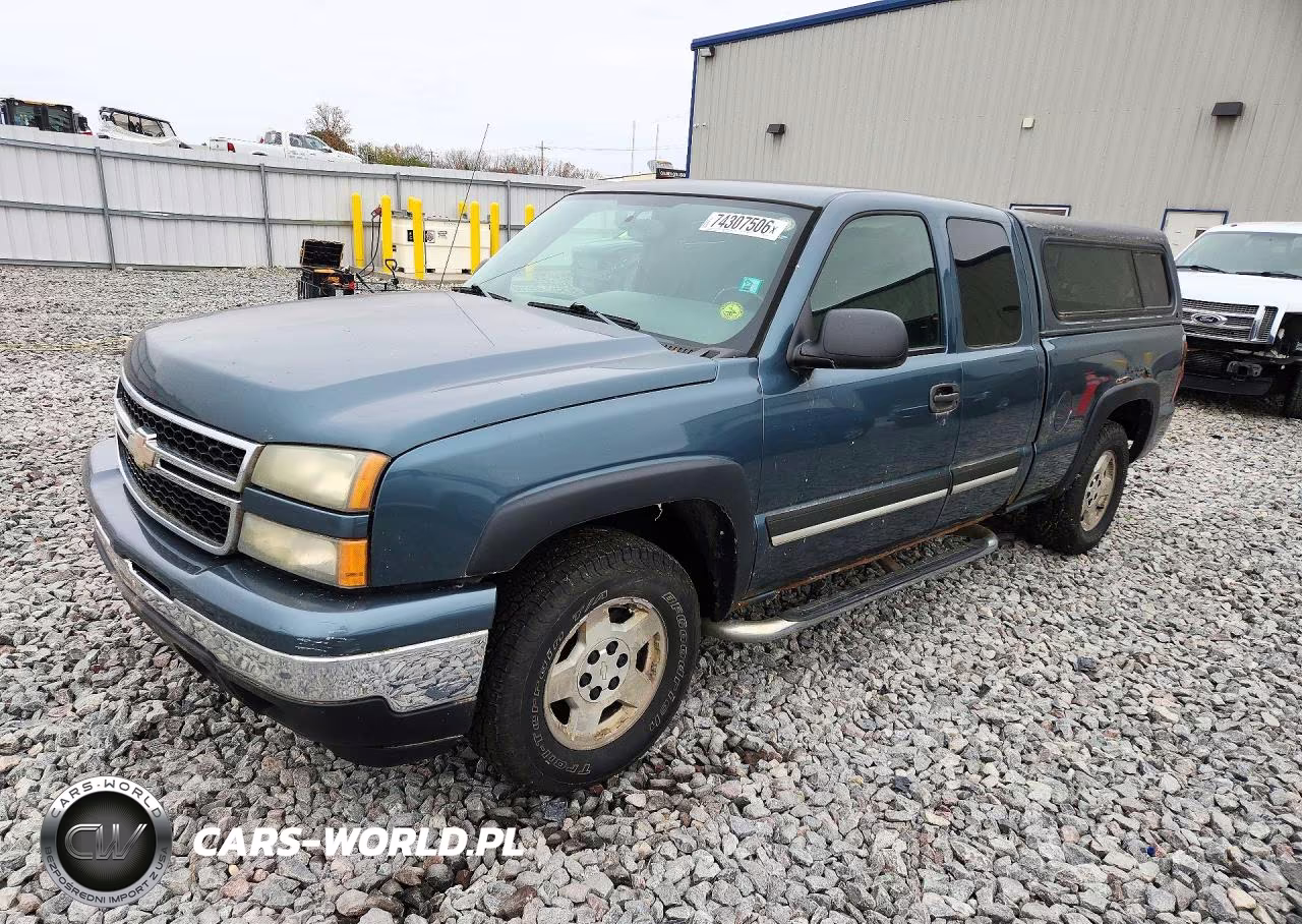 2006 Chevrolet Silverado K1500 – zdjęcie 1 z 12