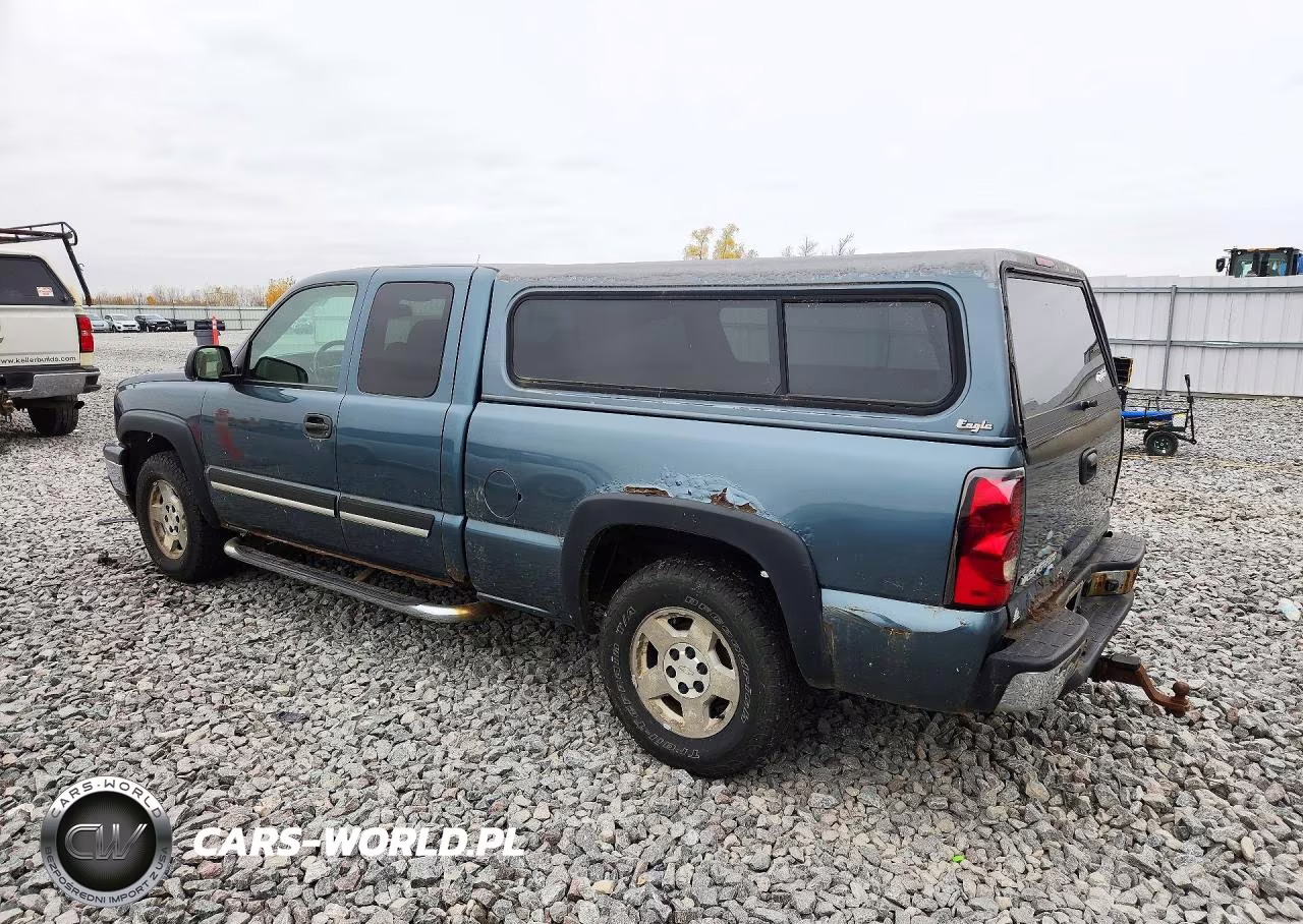 2006 Chevrolet Silverado K1500 VIN:1GCEK19B16Z283247 - 2