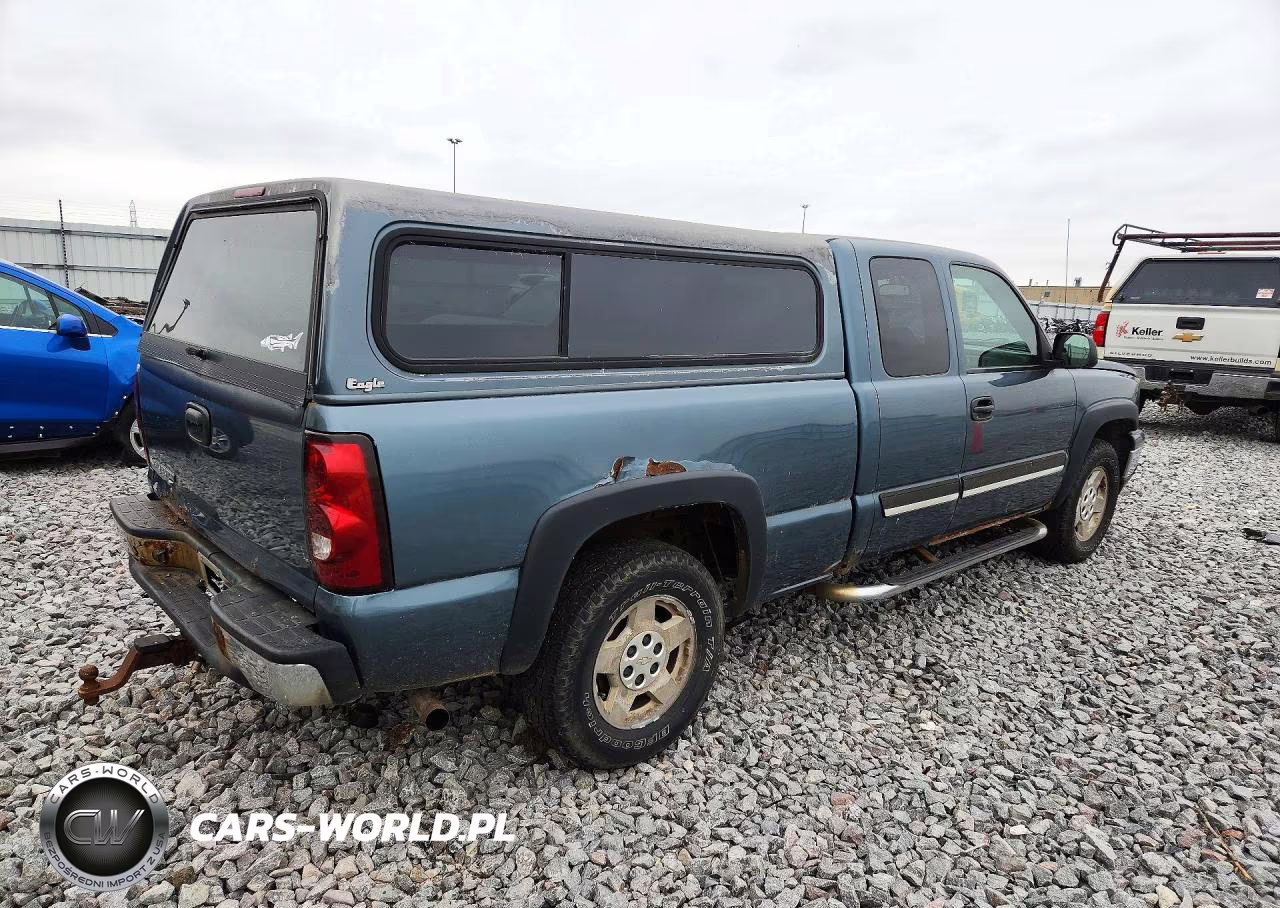 2006 Chevrolet Silverado K1500 VIN:1GCEK19B16Z283247 - 3