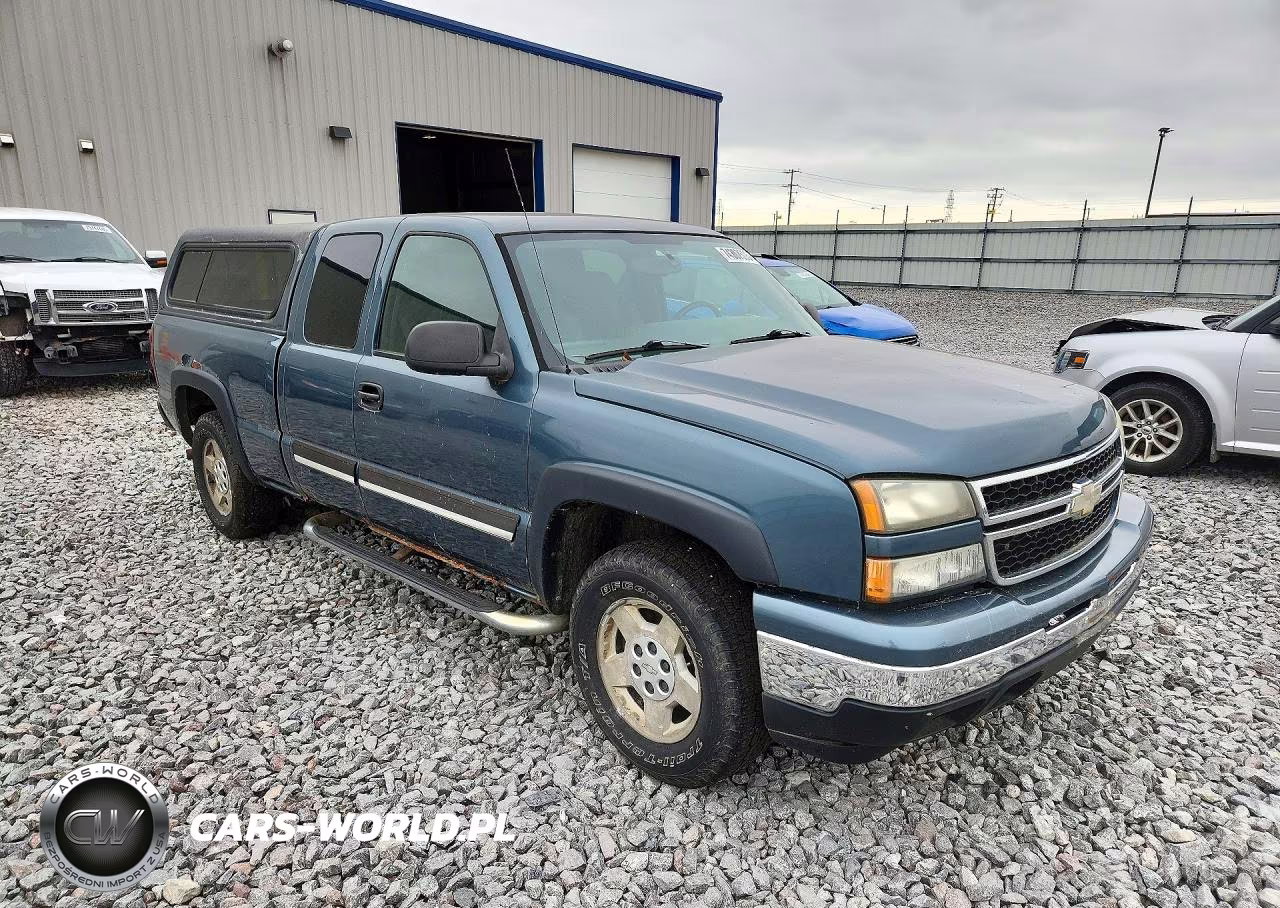 2006 Chevrolet Silverado K1500 VIN:1GCEK19B16Z283247 - 4